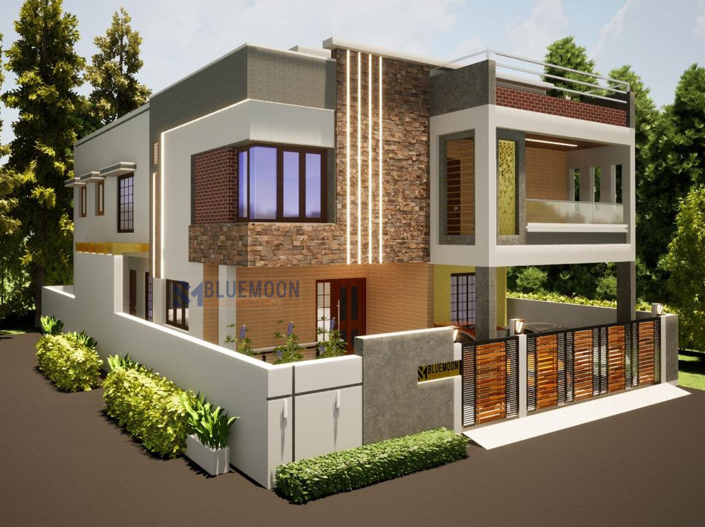 Duplex House in Kelambakkam